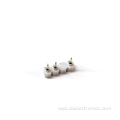 2.54 4P White Plugged Female Connectors